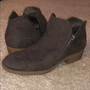 Brown Booties